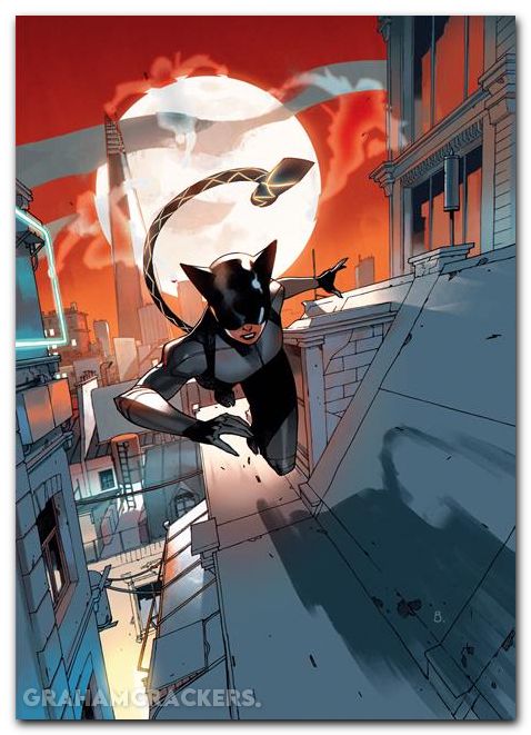 Absolute Catwoman #2 (2026) cover a