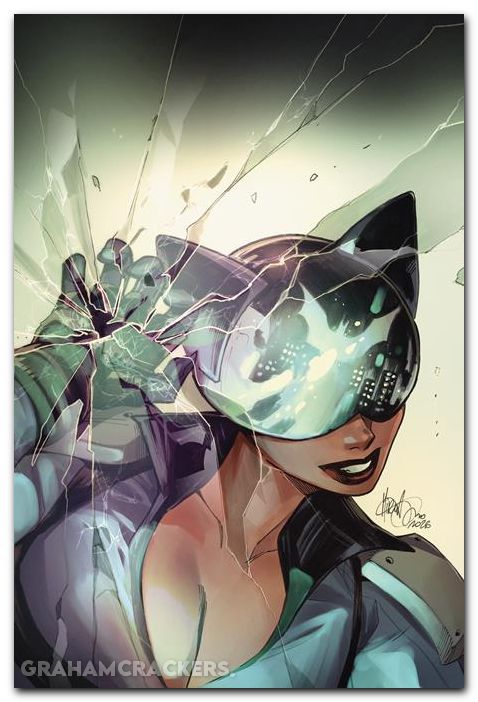Absolute Catwoman #2 (2026) cover c andolfo variant