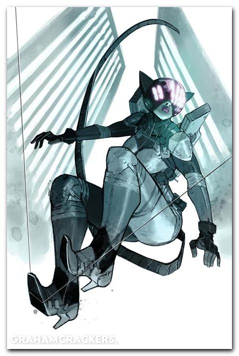 Absolute Catwoman #2 (2026) cover e canete variant