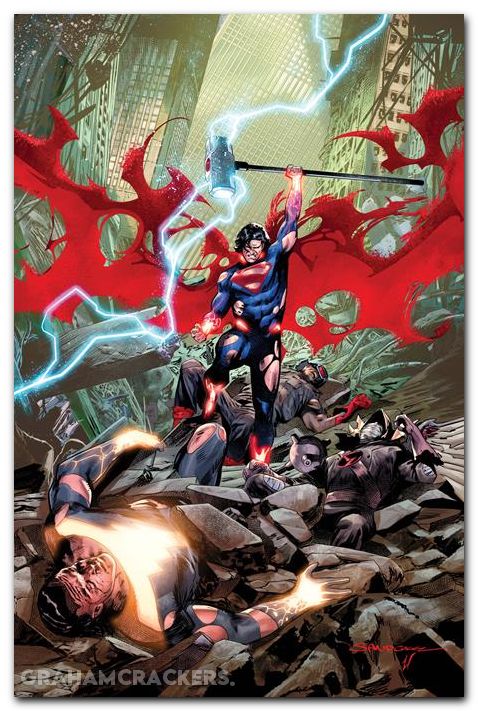 Absolute Superman #21 (2024) cover a