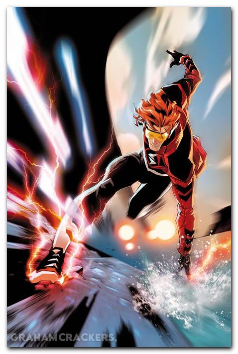 Absolute Flash #17 (2025) cover b soy variant