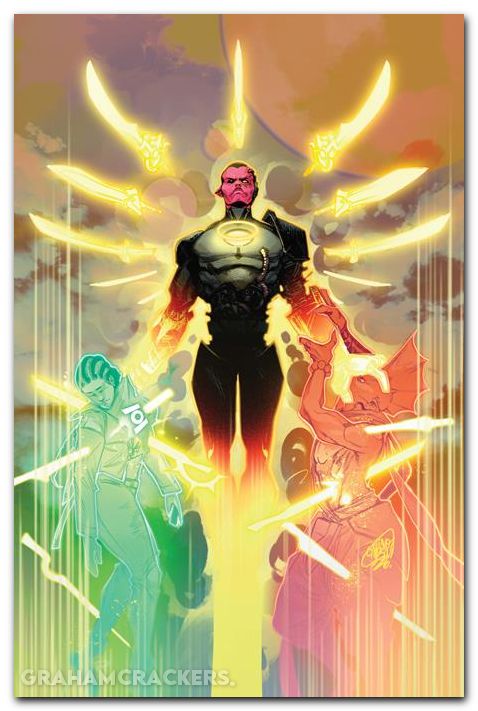 Absolute Green Lantern #16 (2025) cover a