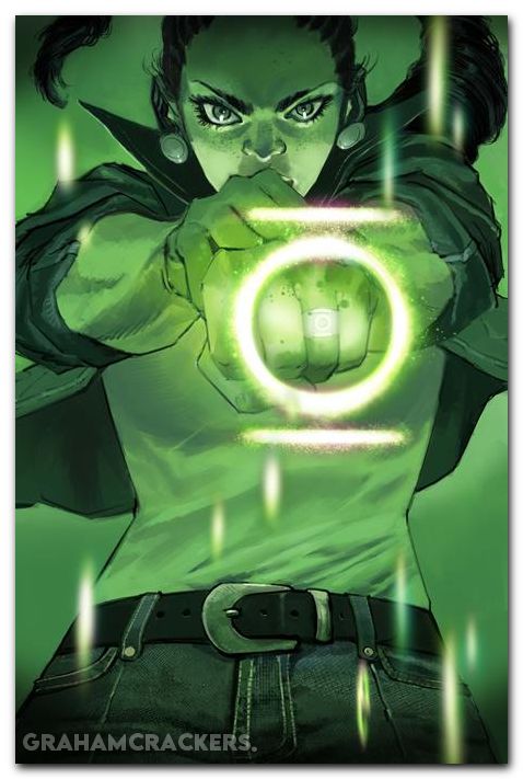 Absolute Green Lantern #16 (2025) cover c canete variant