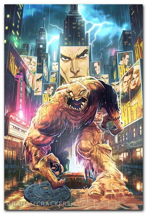 Clayface Celebrity Dirt
