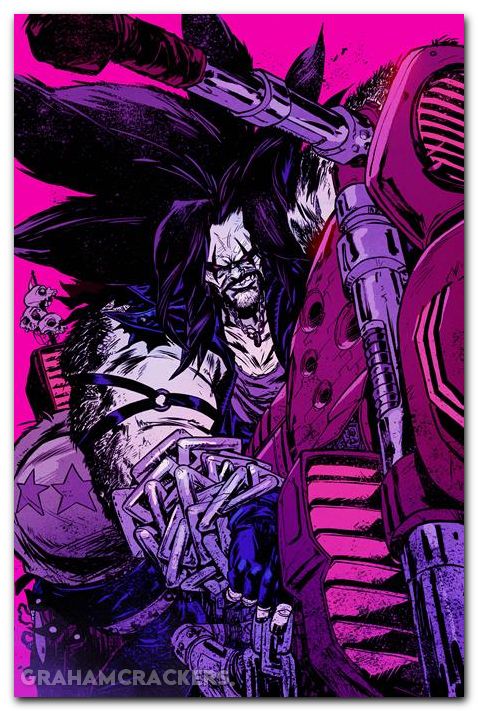 Lobo #5 (2026) cover b greene variant