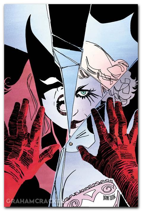 Batwoman #5 (2026) cover a