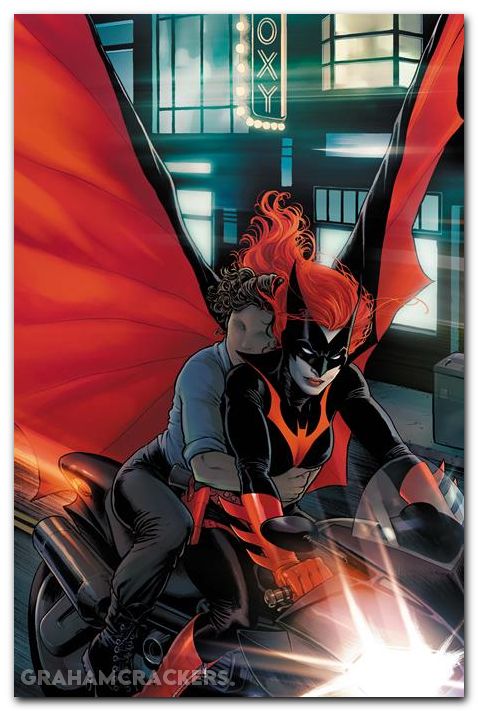 Batwoman #5 (2026) cover c scott variant