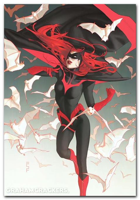 Batwoman #5 (2026) cover d forbes variant