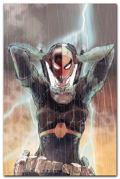 Deathstroke The Terminator #5 (2026) cover a