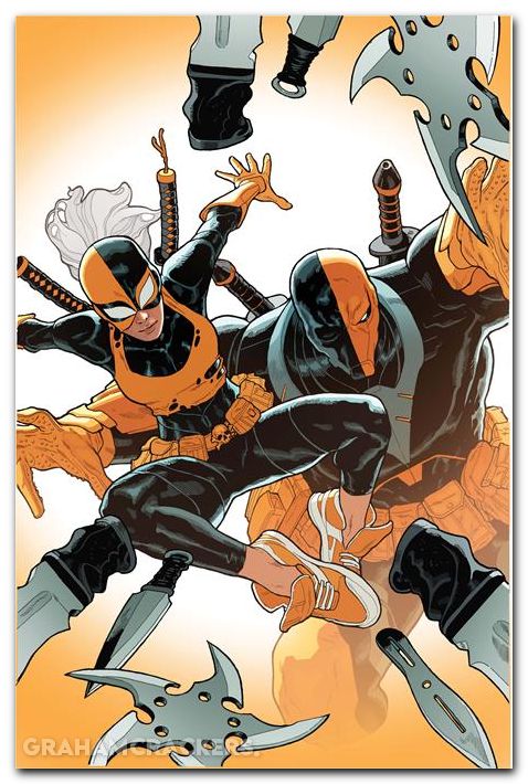 Deathstroke The Terminator #5 (2026) cover b spokes variant