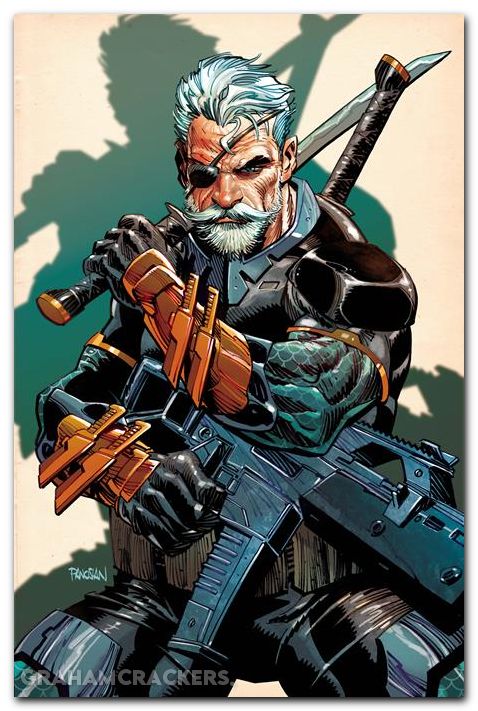 Deathstroke The Terminator #5 (2026) cover c panosian variant