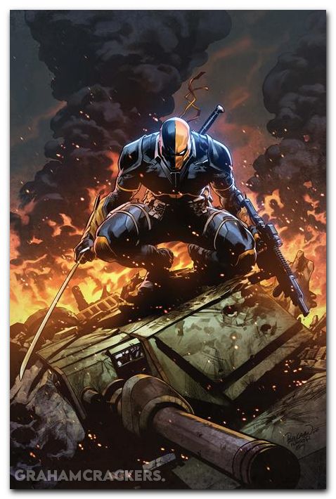 Deathstroke The Terminator #5 (2026) cover d pagulayan variant