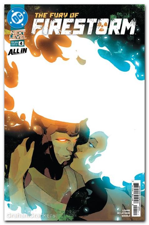 Fury Of Firestorm #4 (2026) cover a