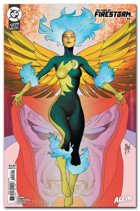 Fury Of Firestorm #4 (2026) cover b march variant