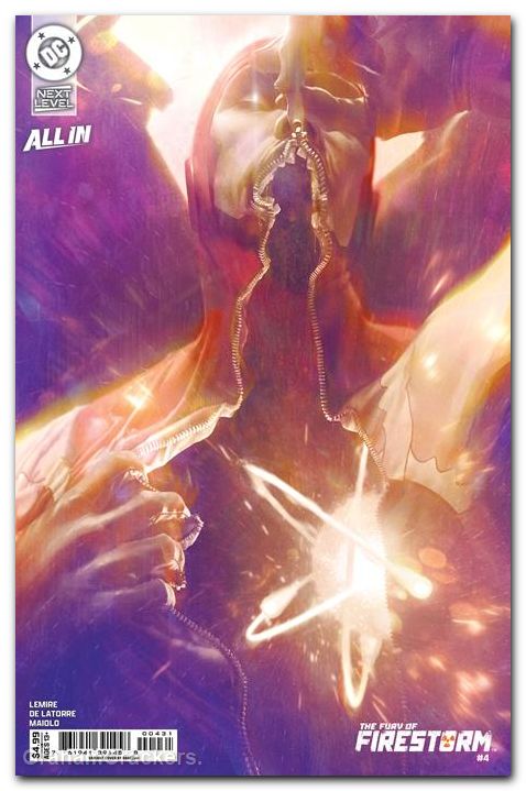 Fury Of Firestorm #4 (2026) cover c rahzzah variant