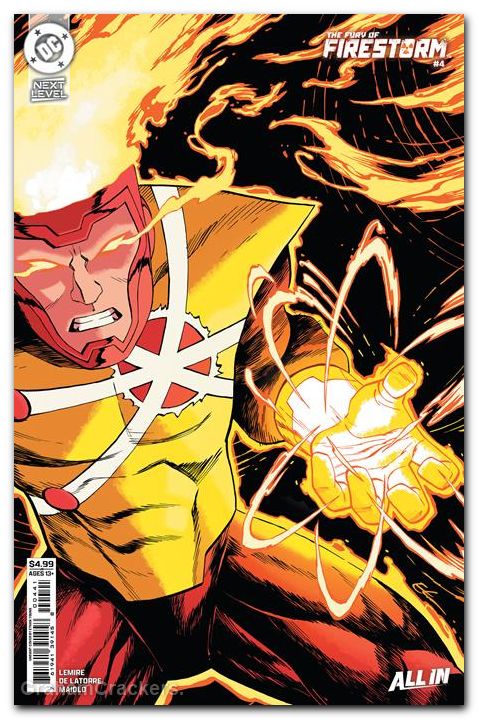 Fury Of Firestorm #4 (2026) cover d young variant