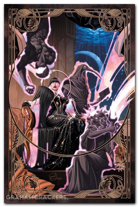 Zatanna #4 (2026) cover a