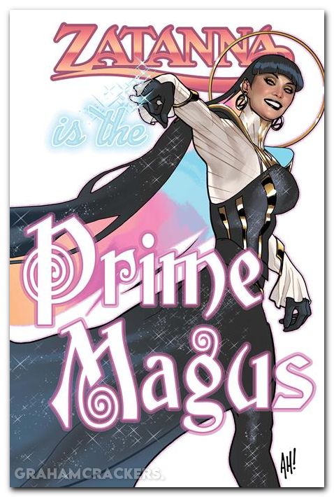Zatanna #4 (2026) cover b hughes variant