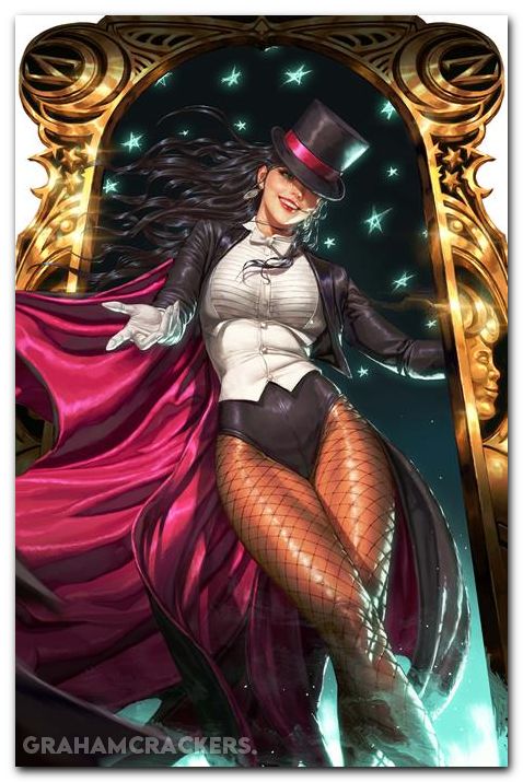 Zatanna #4 (2026) cover c eom variant