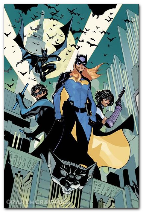 Barbara Gordon Breakout #3 (2026) cover b dodson variant