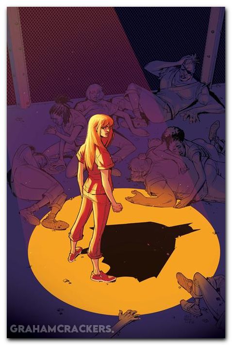 Barbara Gordon Breakout #3 (2026) cover c wildgoose variant
