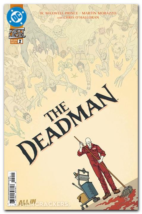 Deadman #2 (2026) cover a