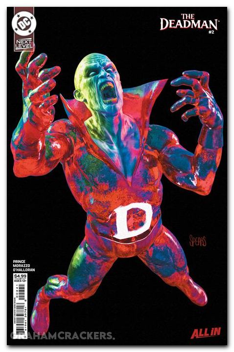 Deadman #2 (2026) cover d spears variant