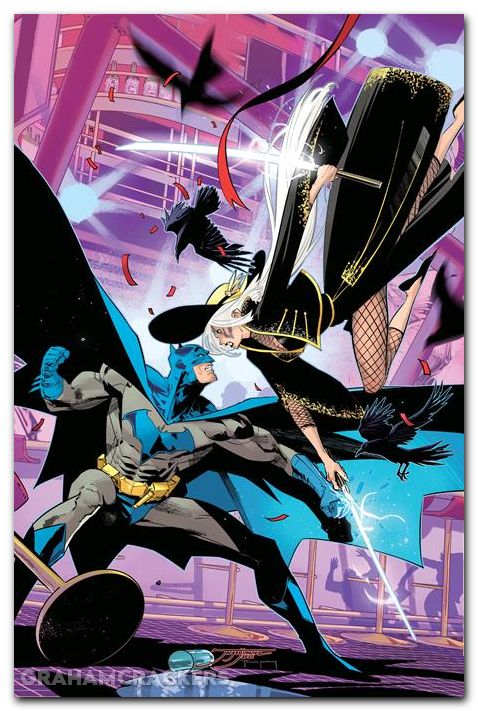 Batman #11 (2025) cover a