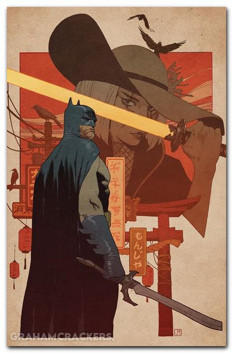 Batman #11 (2025) cover c molina variant