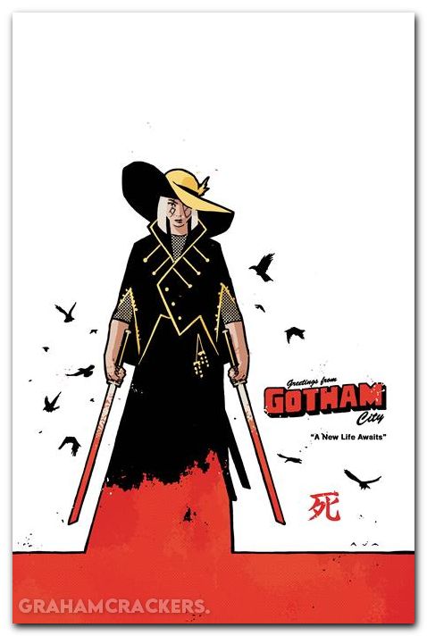 Batman #11 (2025) cover g aja variant