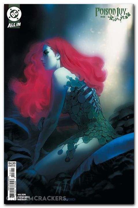Poison Ivy #46 (2022) cover b noobovich variant