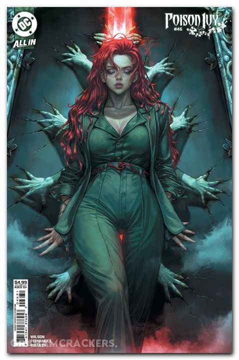 Poison Ivy #46 (2022) cover c eom variant