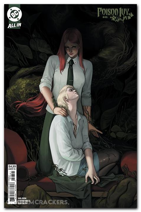 Poison Ivy #46 (2022) cover d carbonilla variant