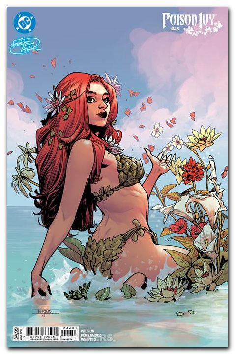 Poison Ivy #46 (2022) cover e asrar swimsuit variant