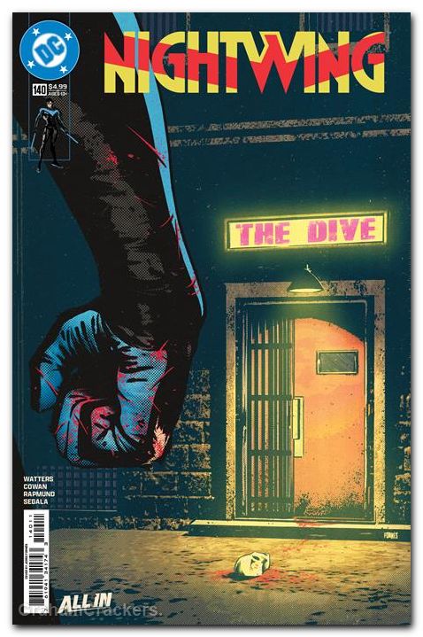 Nightwing #140 (2016) cover a
