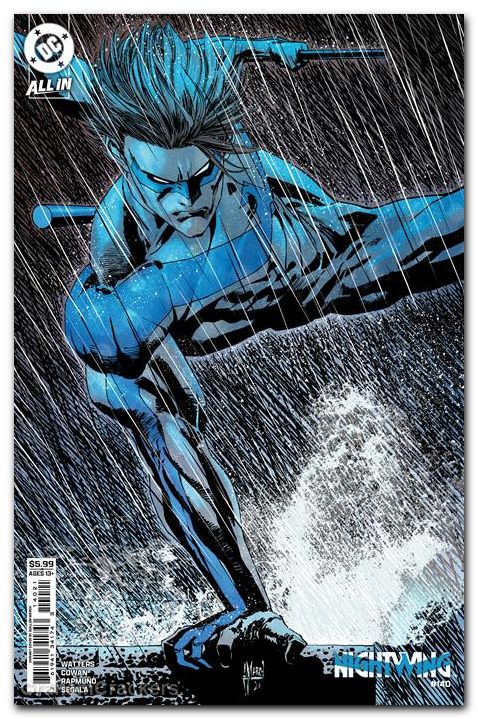 Nightwing #140 (2016) cover b march variant