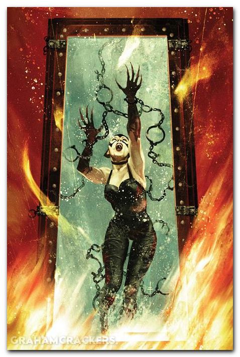 Catwoman #89 (2018) cover a