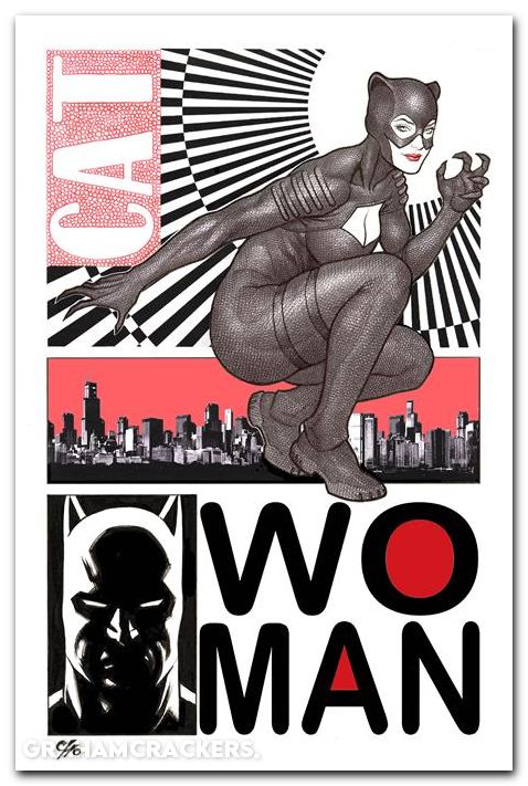 Catwoman #89 (2018) cover b cho variant