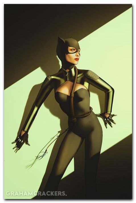 Catwoman #89 (2018) cover d forbes variant