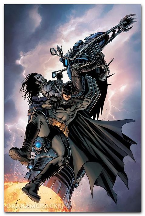 Detective Comics Annual #1 (2026) cover a
