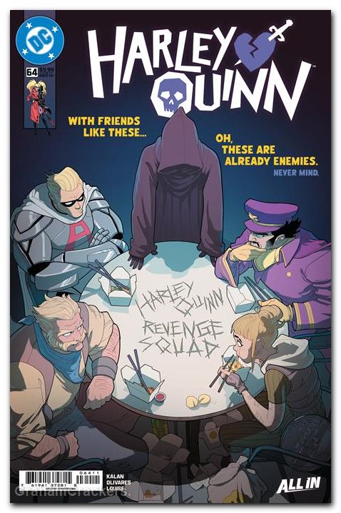 Harley Quinn #64 (2021) cover a