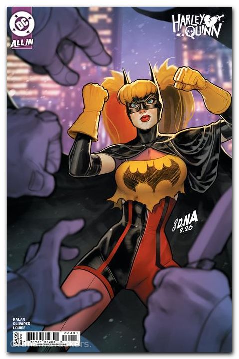 Harley Quinn #64 (2021) cover b nakayama variant