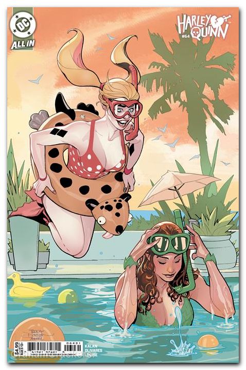 Harley Quinn #64 (2021) cover c dodson variant