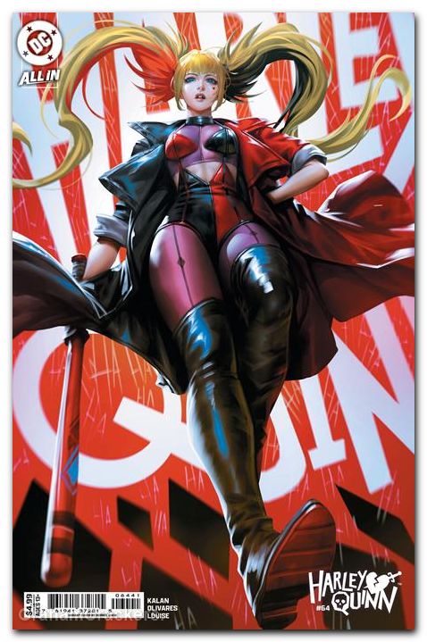 Harley Quinn #64 (2021) cover d chew variant