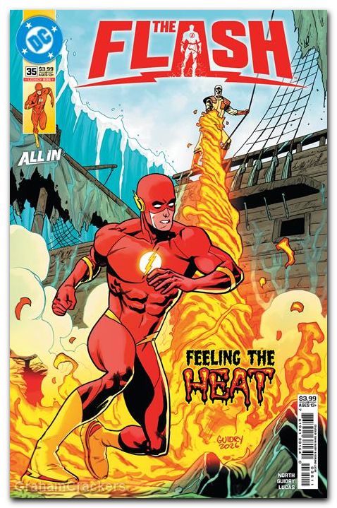 Flash #35 (2023) cover a