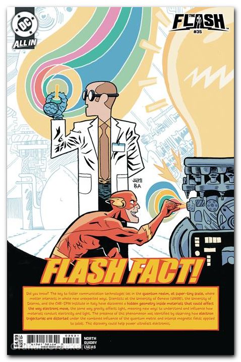 Flash #35 (2023) cover c ba variant