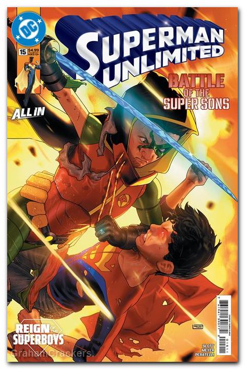 Superman Unlimited #15 (2025) cover a