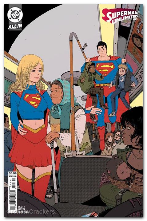 Superman Unlimited #15 (2025) cover b thorogood variant