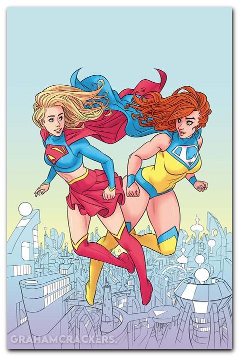 Supergirl #15 (2025) cover a