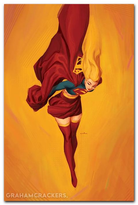 Supergirl #15 (2025) cover b anka variant